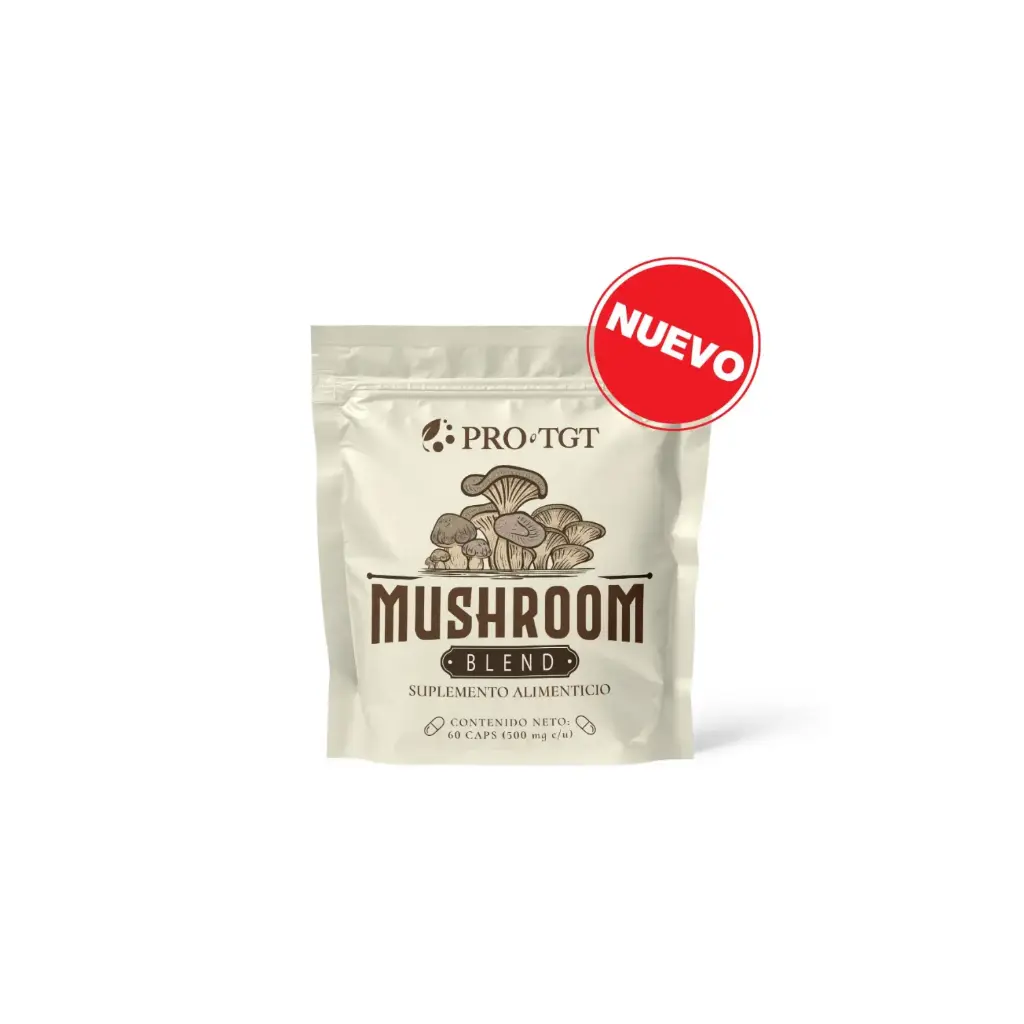Protgt mushroom blend 60 caps