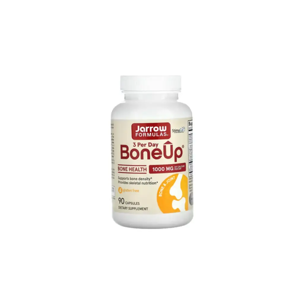 Jarrow Formulas, BoneUp 3 Per-Day, 1,000 mg, 90 Capsules