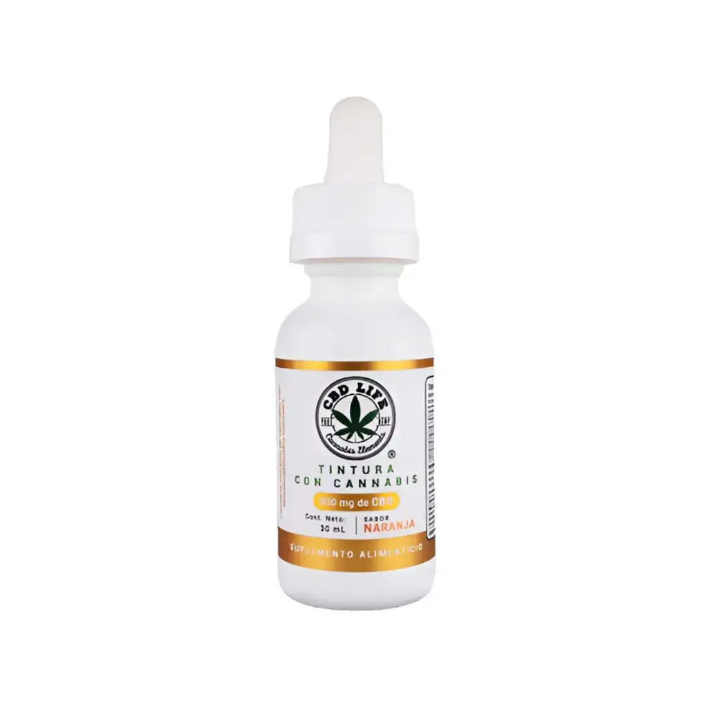 [7503024957617] CBD LIFE CBD Tintura 500mg Equilibrio del Bienestar General 30ml
