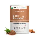 Sprout Living Epic Protein Chocolate Maca 2 Libras, Rendimiento y Adaptógenos