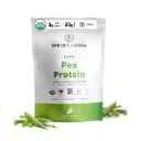 Sprout Living Simple Pumpkin Seed Protein 1 Libra, Proteína Pura de Semilla de Calabaza y Minerales Esenciales