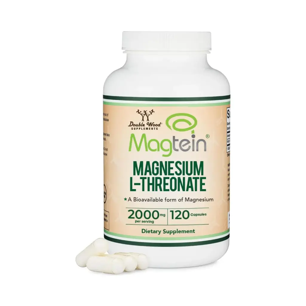 Double Wood Magnesio L- threonato magtein