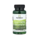 Swanson Quercetina Y Bromelaína, Salud Respiratoria 100 Cápsulas Veganas 