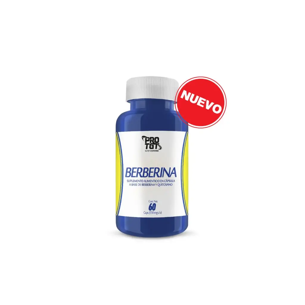 [7503047628402] Protgt berberina y quitosano 30 porciones 60 capsulas