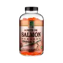 All Nature Omega 3 Aceite De Salmon Noruego, 320 Capsulas