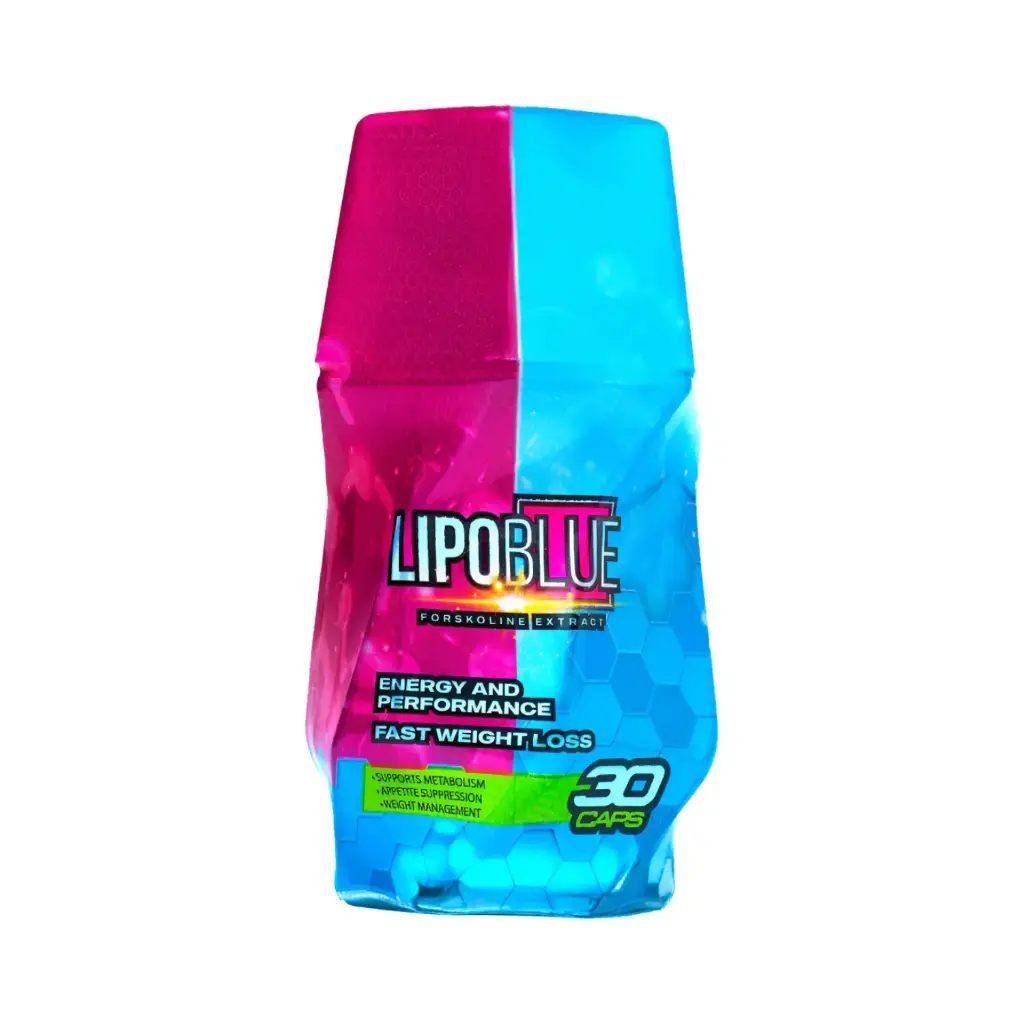 [lipotermogenico] Lipo Blue Supresion Del Apetito, Apoya El Metabolismo 30 capsulas