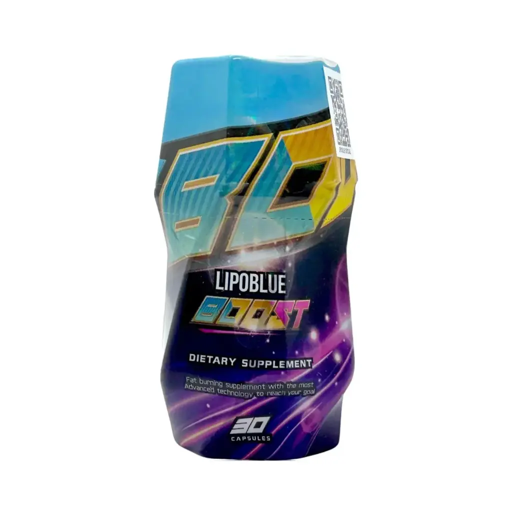 Lipoblue Boost 30 Capsulas Acelera El Metabolismo