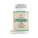 Double Wood Supplements Espermidina 10 mg de 99% de espermidina, Probado por terceros 120 cápsulas, 100 veces más potente que el extracto de germen de trigo