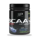 UP BCAA en polvo 450g 37 Servicios Sabor Mora Azul Suplemento de aminoacidos