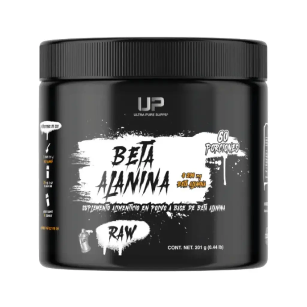 Ultra Pure Supps Beta-alanina 60 Servicios 300g Aminoacidos