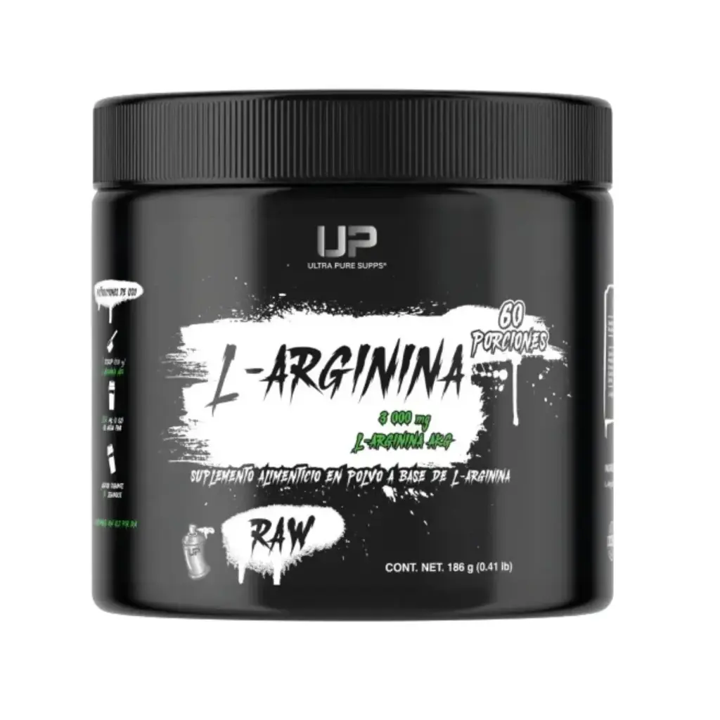 Ultra Pure Supps L-arginina 186 g 60 Servicios 