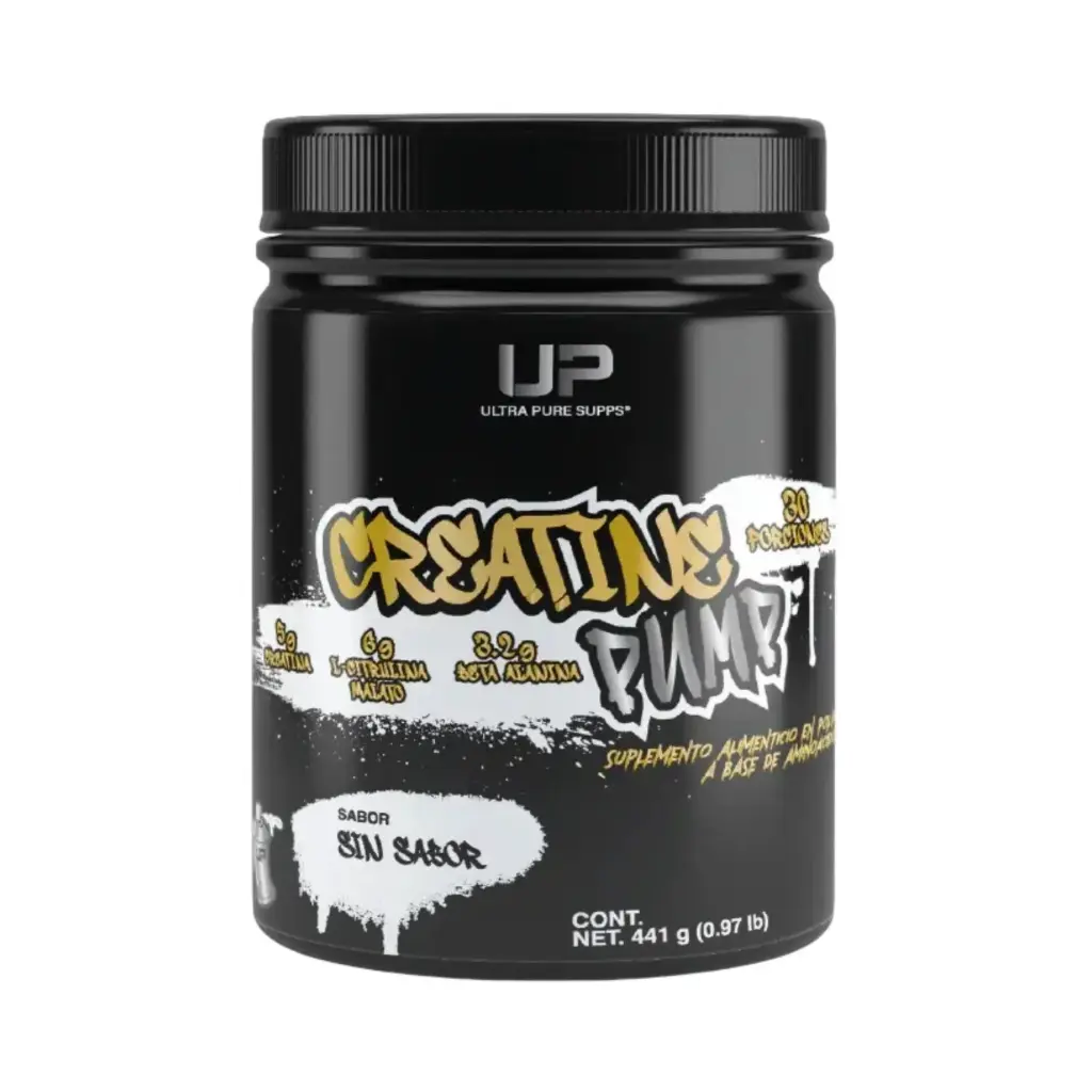 Ultra Pure Supps Creatine Pump 30 Servicios Sfn