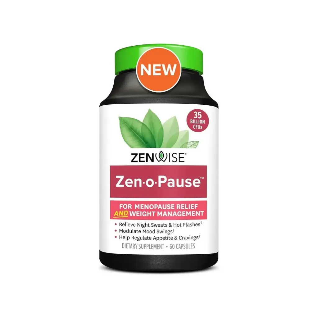 Zenwise Zen o Pause El Alivio De La Menopausia Con 60 Capsulas