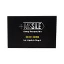 Natural Health +Missile Ginseng, Horny Goat Y Maca 750mg, 6 Cápsulas