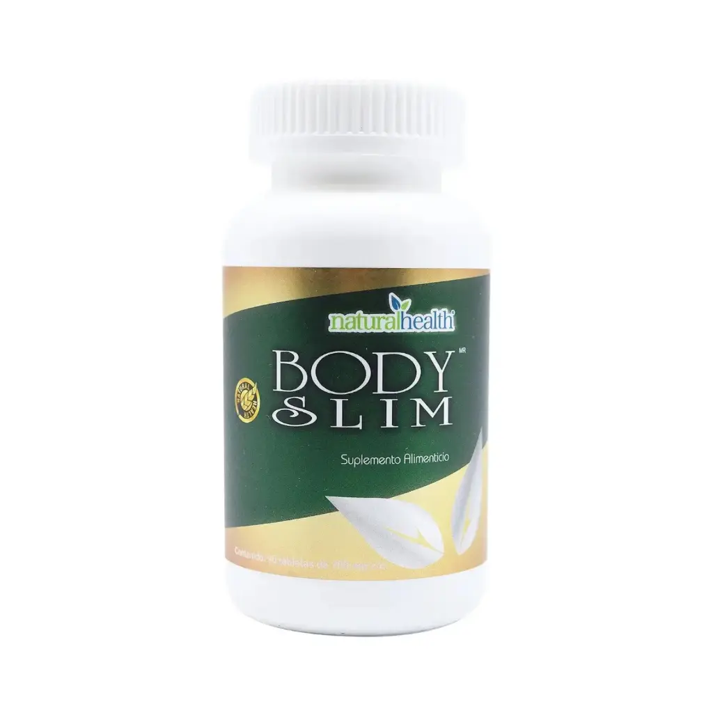 Natural Health Body Slim Sello Dorado 90 Tabletas, Control de Peso Avanzado