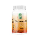 All Nature Vitamina D3 5000 UI, 60 Capsulas