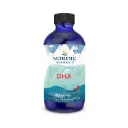 NORDIC NATURALS DHA PARA NIÑOS SABOR FRESA 530MG DE 119ML