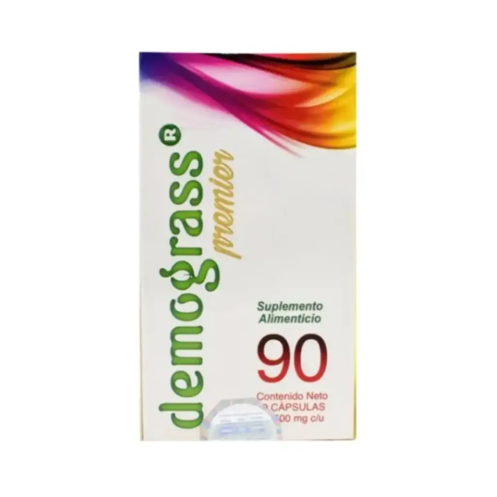 Demograss Premier 90 Capsulas 500 Mg Apoyo Metabólico