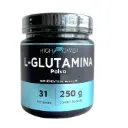  High Power Glutamina En Polvo Sin Sabor  251G 31 Servicios. Aminoácidos Para Entrenamiento