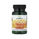 Swanson C-1000 Con Rosa Mosqueta, Salud Inmunitaria 30 Cápsulas Veganas 