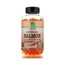 All Nature Omega 3 Aceite De Salmon Noruego, 90 Capsulas