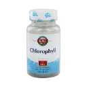 KAL Chlorophyll Clorofilina 20 mg, Apoyo Antioxidante y Bienestar General, 100 Tabletas