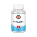 KAL Herburetic con Perejil, Cola de Caballo y Potasio, Apoyo al Equilibrio de Líquidos, 60 Tabletas