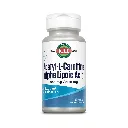 KAL Acetil-L-Carnitina 500 mg + Ácido Alfa Lipoico 200 mg, Apoyo Antioxidante, 60 Tabletas