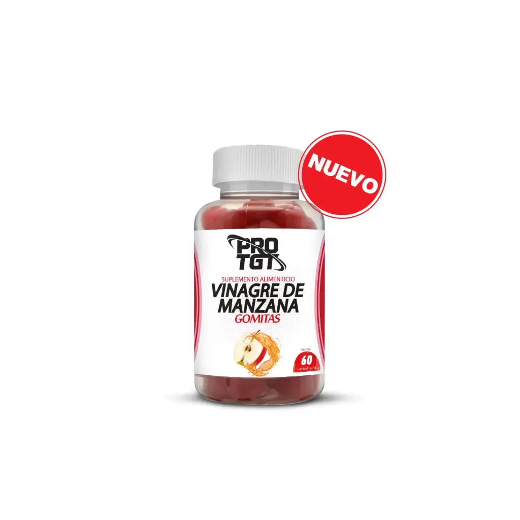 Protgt Gomitas de Vinagre de Manzana