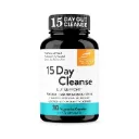 Sandhus 15 Day Cleanse Ayuda A Limpiar El Colon Con 30 Capsulas