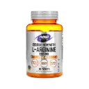 Now Foods L-Arginina 1.000 Mg, Precursor Del Óxido Nítrico 60 Tabletas