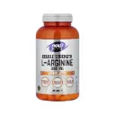 Now Foods Sports L-Arginina 1.000 Mg, Doble Concentración, Precursor Del Óxido Nítrico 180 Tabletas