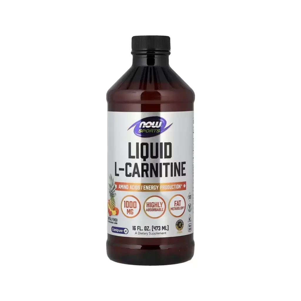 Now Foods Sports L-Carnitina Líquida 473 Ml (16 Oz. Líq.)