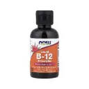 Now Foods Vitamina B-12 Líquida, Complejo B, Salud Del Sistema Nervioso 59 Ml