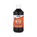 Now Foods Vitamina B12 Líquida, Salud Del Sistema Nervioso 237 Ml