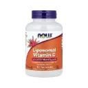 Now Foods Vitamina C Liposomal 500 Mg, Apoyo Inmunológico Y De Colágeno 120 Cápsulas Vegetales