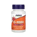 Now Foods C-1000 Con 100 Mg De Bioflavonoides, Apoyo Al Sistema Inmunológico 30 Cápsulas Vegetales