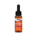 Now Foods Vitamina E Líquida 60 Mg, Protección Antioxidante 1 Onza Líquida (30 Ml) 