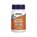 Now Foods Glicinato De Cobre 3 Mg, Promueve La Salud Estructural 120 Tabletas