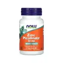 Now Foods Picolinato De Zinc 50 Mg, Promueve Una Piel Sana Y Apoyo Inmunológico 30 Cápsulas Vegetales