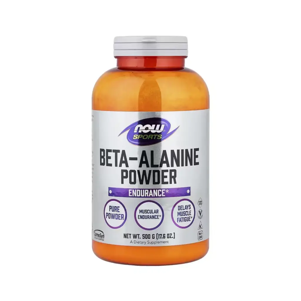 [733739020079] Now Foods Sports Beta-Alanine, Resistencia Muscular 17.6 Oz (500 G)