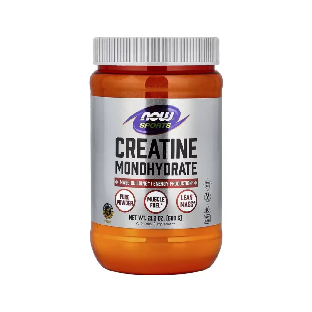 Now Foods Sports Monohidrato De Creatina 600 G (21,2 Oz)