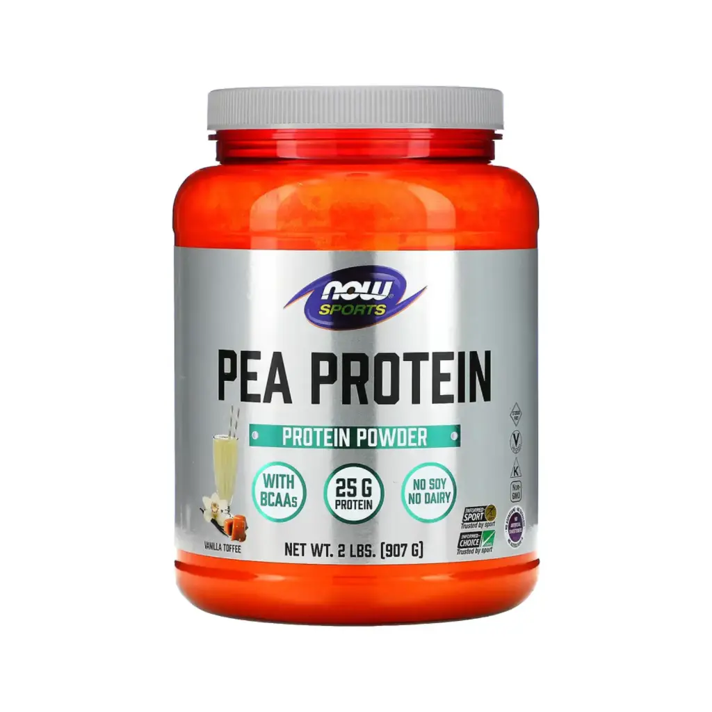 [733739021342] Now Foods Sports Proteína De Guisante 2 Lb (907 G)