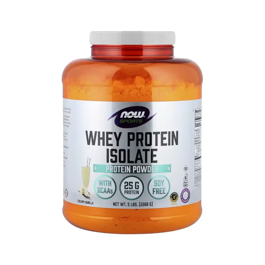 [733739021595] Now Foods Sports Aislado De Proteína De Suero De Leche 2.268 G (5 Lb)