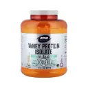 Now Foods Sports Aislado De Proteína De Suero De Leche 2.268 G (5 Lb)