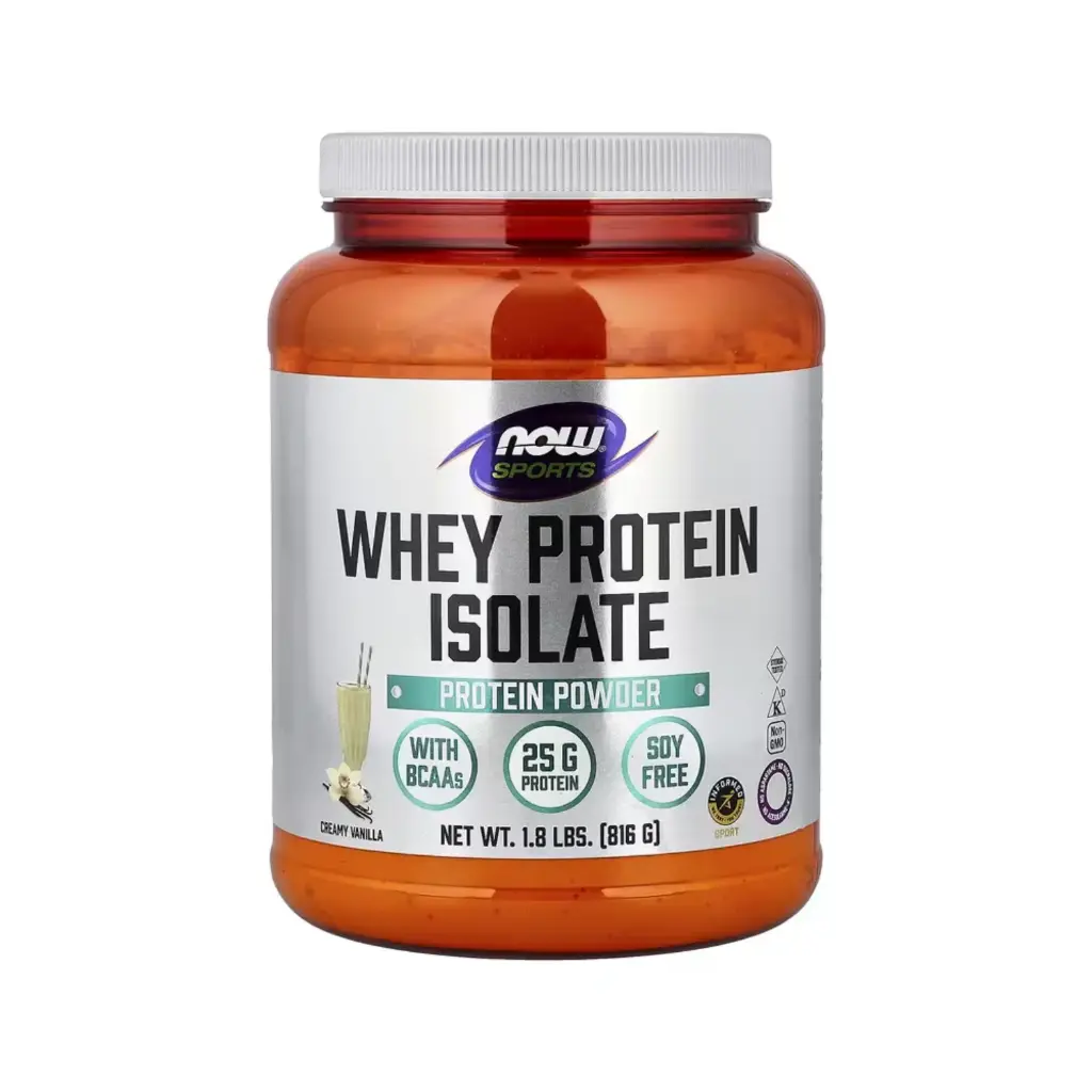 [733739021601] Now Foods Sports Aislado De Proteína De Suero De Leche 816 G (1.8 Lb)