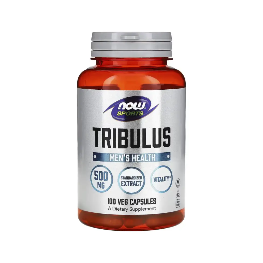[733739021700] Now Foods Deportes Extracto Estandarizado De Tribulus 500 Mg, 100 Cápsulas Vegetales