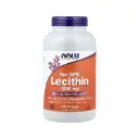 Now Foods Lecitina 1.200 Mg, Refuerzo Para El Sistema Nervioso 200 Cápsulas Blandas