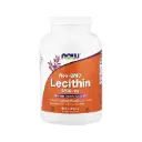 Now Foods Lecitina Sin GMO 1.200 Mg, Refuerzo Para El Sistema Nervioso 400 Cápsulas Blandas