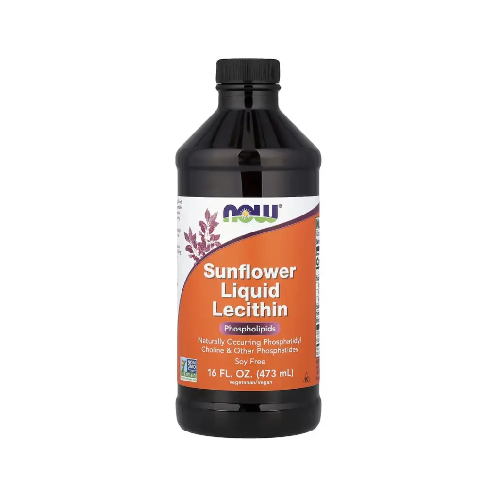 [733739023728] Now Foods Lecitina Líquida De Girasol 473 Ml (16 Oz. Líq.)
